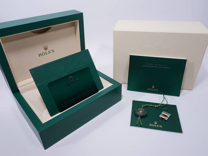 ロレックス デイトナ Ref.126503 ステンレススチール/イエローゴールド シャンパン文字盤