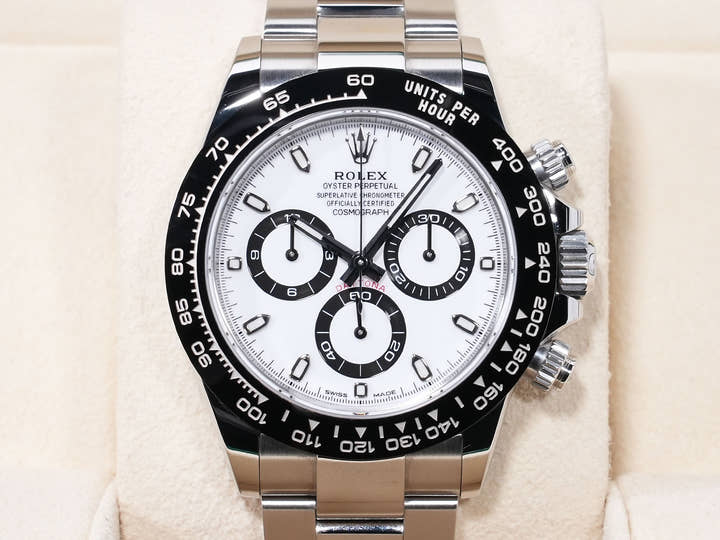 ロレックス デイトナ Ref.116500LN ステンレススチール ホワイト文字盤