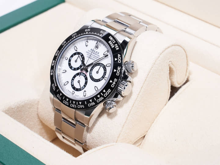 ロレックス デイトナ Ref.116500LN ステンレススチール ホワイト文字盤