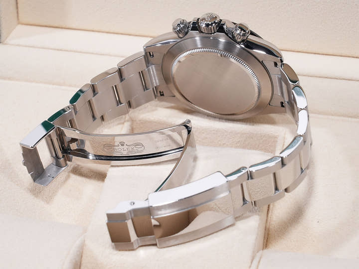 ロレックス デイトナ Ref.116500LN ステンレススチール ホワイト文字盤