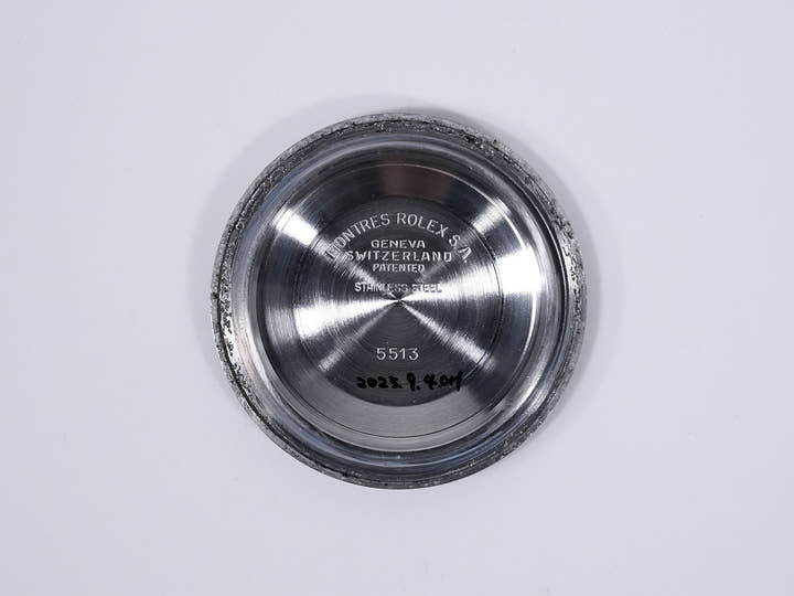 ロレックス サブマリーナー Ref.5513 ステンレススチール ブラック文字盤