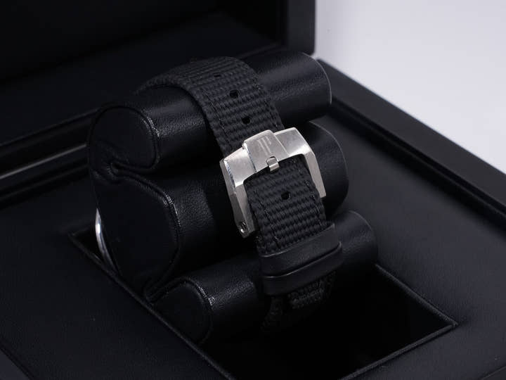 オーデマピゲ CODE 11.59 バイ オーデマ ピゲ クロノグラフ Ref.26393NB.OO.A002KB.01 ホワイトゴールド/セラミック スモークグレー文字盤 中古 yiwi65ch