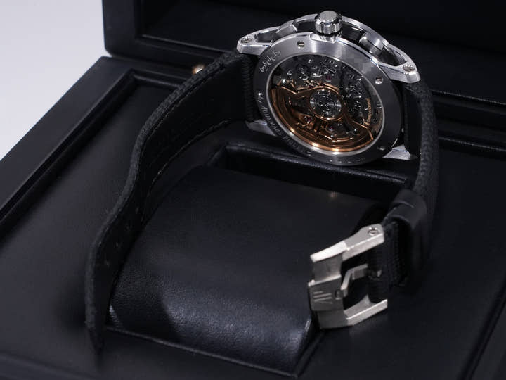 オーデマピゲ CODE 11.59 バイ オーデマ ピゲ クロノグラフ Ref.26393NB.OO.A002KB.01 ホワイトゴールド/セラミック スモークグレー文字盤 中古 yiwi65ch