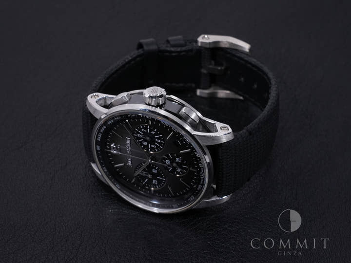 オーデマピゲ CODE 11.59 バイ オーデマ ピゲ クロノグラフ Ref.26393NB.OO.A002KB.01 ホワイトゴールド/セラミック スモークグレー文字盤 中古 yiwi65ch