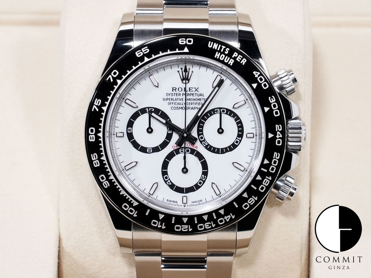 Rolex Daytona Ref. 126500LN SS White Dial, Unused hdxo699o