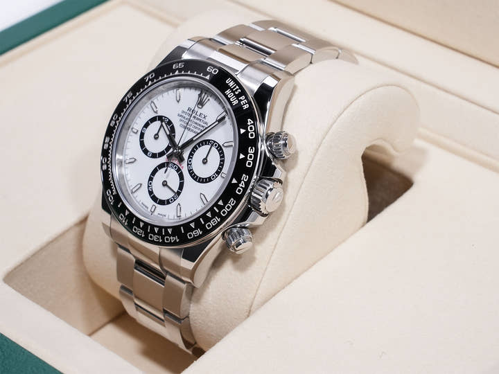 Rolex Daytona Ref. 126500LN SS White Dial, Unused hdxo699o