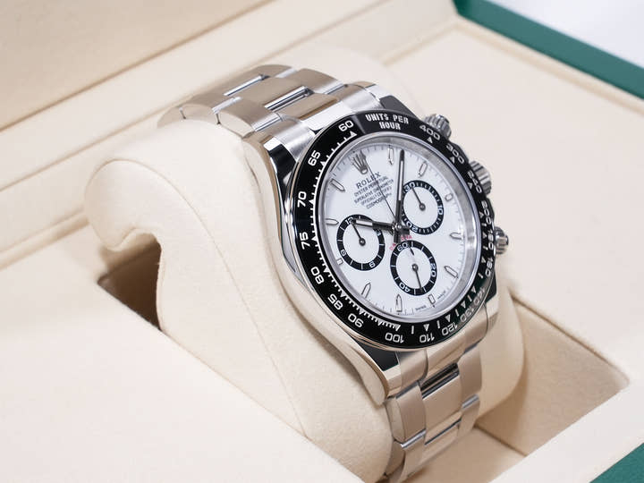 Rolex Daytona Ref. 126500LN SS White Dial, Unused hdxo699o