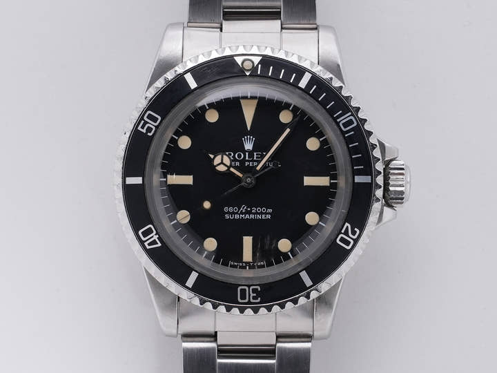 ロレックス サブマリーナー Ref.5513 ステンレススチール ブラック文字盤