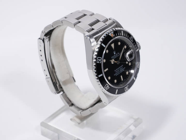 ロレックス サブマリーナー デイト Ref.16800 ステンレススチール ブラック文字盤 中古 cstvnzfz