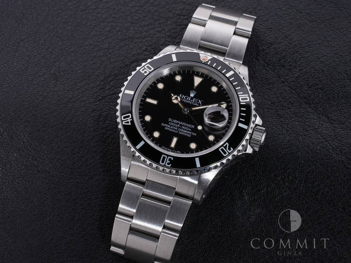 ロレックス サブマリーナー デイト Ref.16800 ステンレススチール ブラック文字盤 中古 cstvnzfz