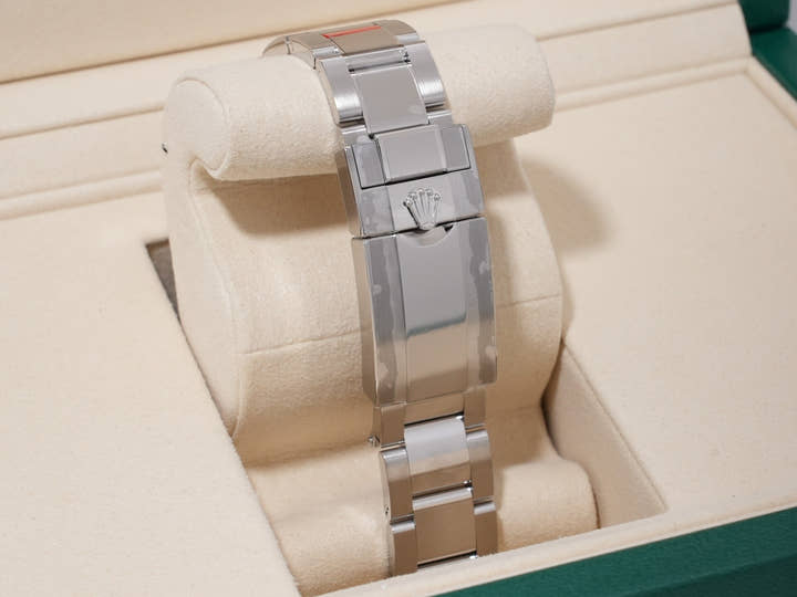 Rolex GMT-Master II Ref. 126710GRNR Stainless Steel Black Dial Oyster Bracelet