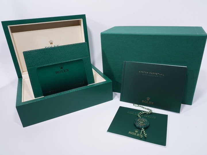 Rolex GMT-Master II Ref. 126710GRNR Stainless Steel Black Dial Oyster Bracelet