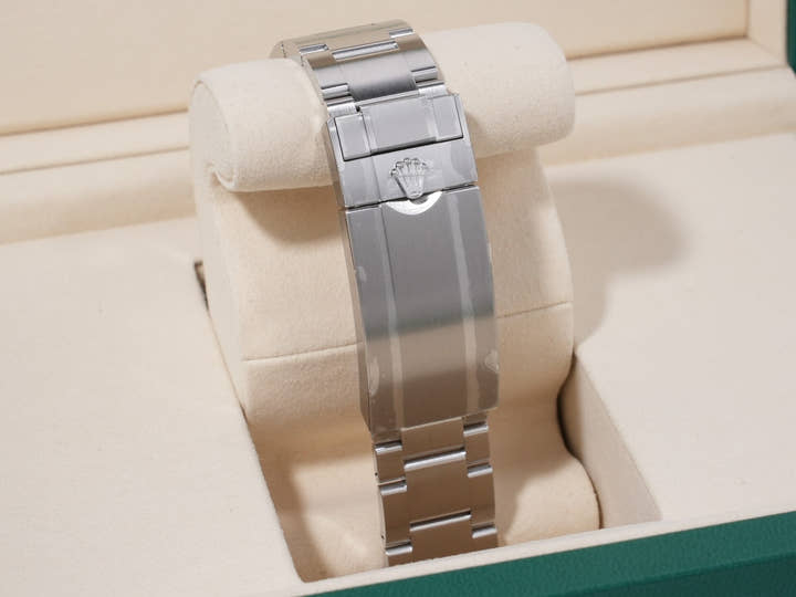 Rolex Submariner No-Date Ref. 124060 Stainless Steel Black Dial
