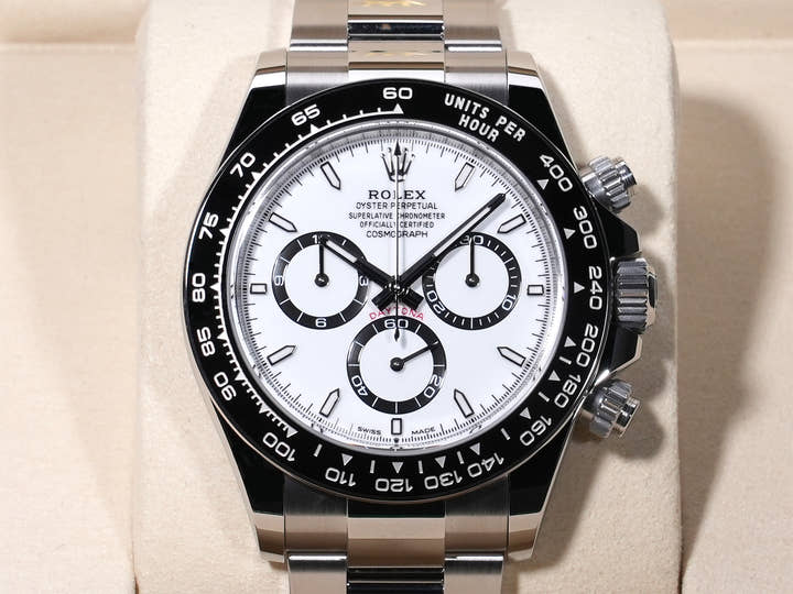 ロレックス デイトナ Ref.126500LN ステンレススチール ホワイト文字盤