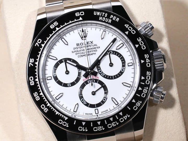 ロレックス デイトナ Ref.126500LN ステンレススチール ホワイト文字盤