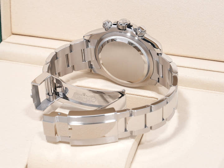 ロレックス デイトナ Ref.126500LN ステンレススチール ホワイト文字盤