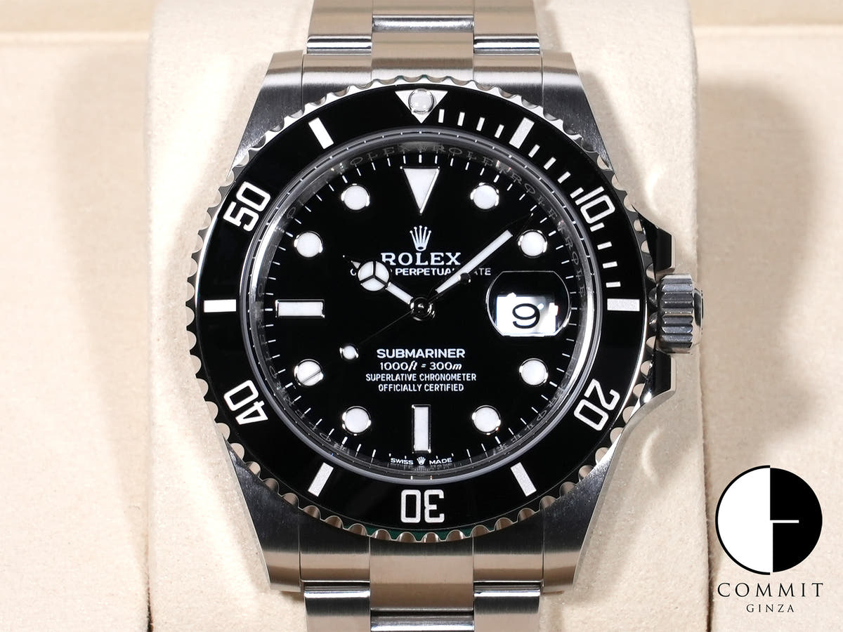 Rolex Submariner Date Ref. 126610LN Stainless Steel Black Dial