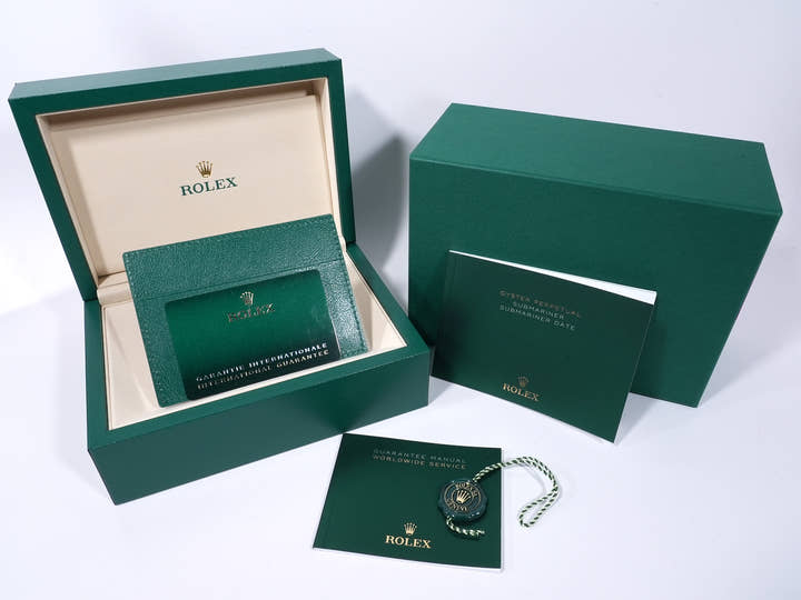 Rolex Submariner Date Ref. 126610LN Stainless Steel Black Dial