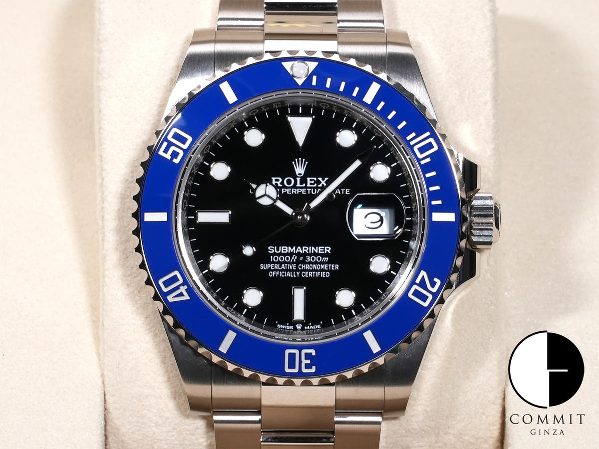 ロレックス サブマリーナー デイト Ref.126619LB ホワイトゴールド ブラック文字盤