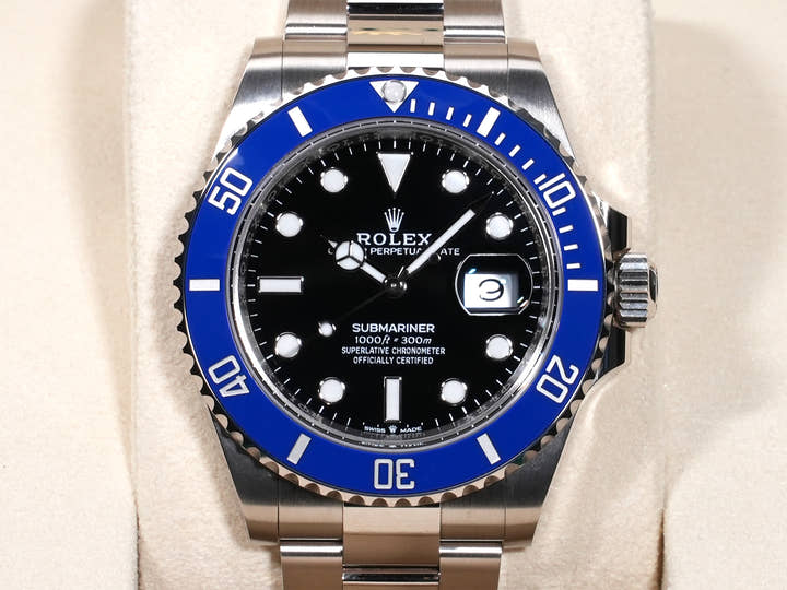 ロレックス サブマリーナー デイト Ref.126619LB ホワイトゴールド ブラック文字盤