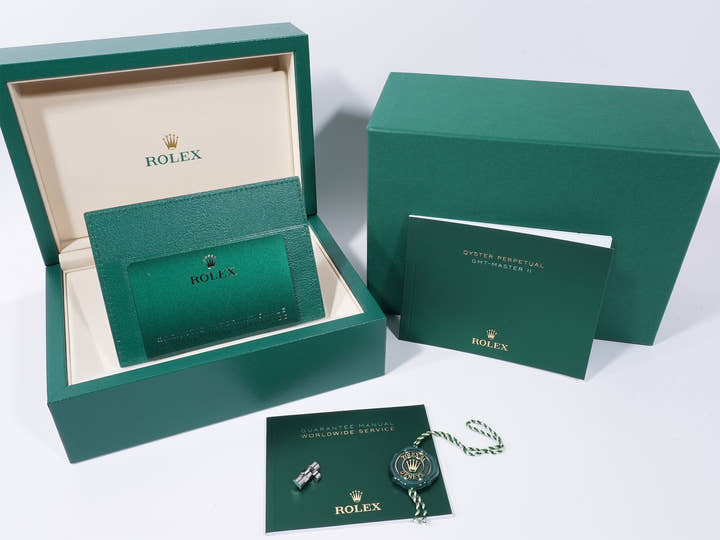 ロレックス GMTマスターII Ref.126710BLRO ステンレススチール ブラック文字盤 ジュビリーブレスレット