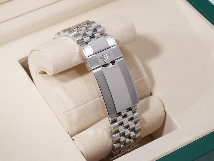 Rolex GMT-Master II Ref. 126720VTNR Stainless Steel Black Dial Jubilee Bracelet