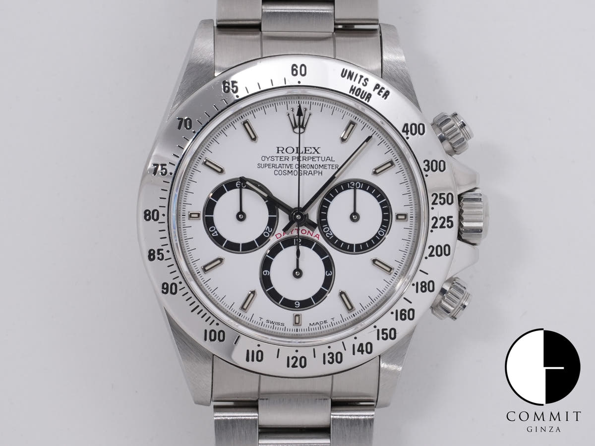 ロレックス デイトナ エルプリメロ Ref.16520 ステンレススチール ホワイト文字盤