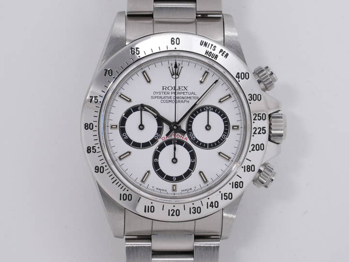 ロレックス デイトナ エルプリメロ Ref.16520 ステンレススチール ホワイト文字盤
