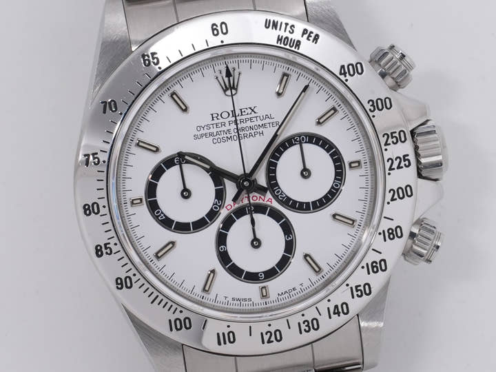ロレックス デイトナ エルプリメロ Ref.16520 ステンレススチール ホワイト文字盤