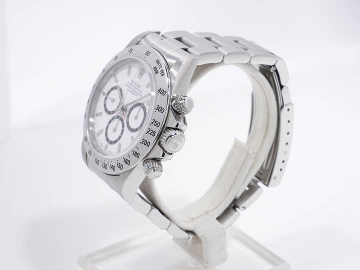 ロレックス デイトナ エルプリメロ Ref.16520 ステンレススチール ホワイト文字盤