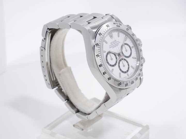 ロレックス デイトナ エルプリメロ Ref.16520 ステンレススチール ホワイト文字盤