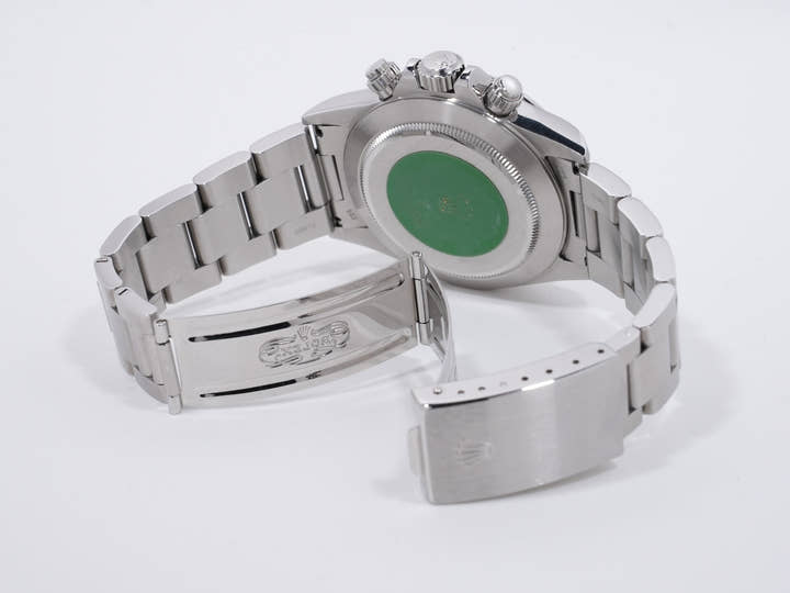 ロレックス デイトナ エルプリメロ Ref.16520 ステンレススチール ホワイト文字盤