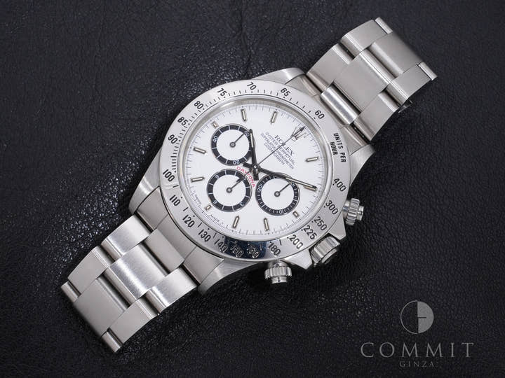 ロレックス デイトナ エルプリメロ Ref.16520 ステンレススチール ホワイト文字盤