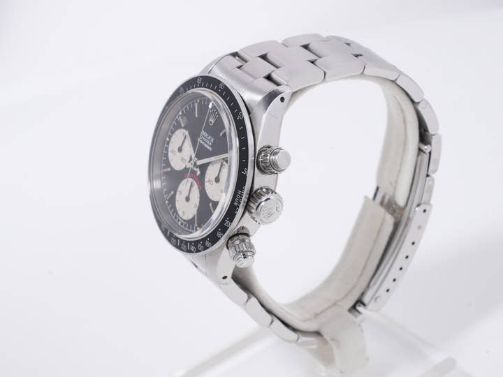 ロレックス デイトナ Ref.6263 ステンレススチール ブラック文字盤 中古 wqsu8nk2