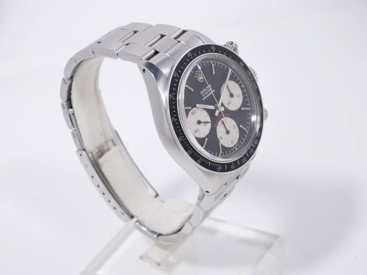 ロレックス デイトナ Ref.6263 ステンレススチール ブラック文字盤 中古 wqsu8nk2
