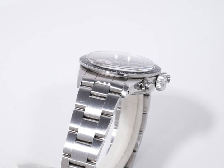 ロレックス デイトナ Ref.6263 ステンレススチール ブラック文字盤 中古 wqsu8nk2