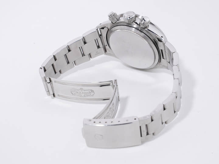 ロレックス デイトナ Ref.6263 ステンレススチール ブラック文字盤 中古 wqsu8nk2