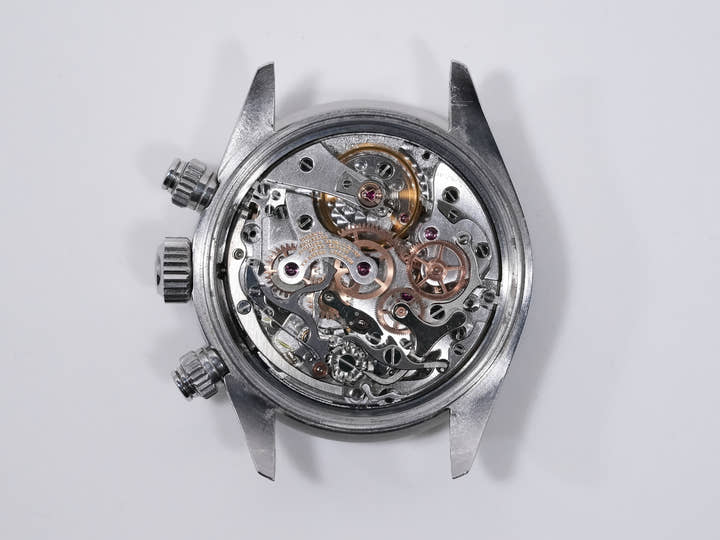 ロレックス デイトナ Ref.6263 ステンレススチール ブラック文字盤 中古 wqsu8nk2