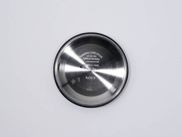 ロレックス デイトナ Ref.6263 ステンレススチール ブラック文字盤 中古 wqsu8nk2