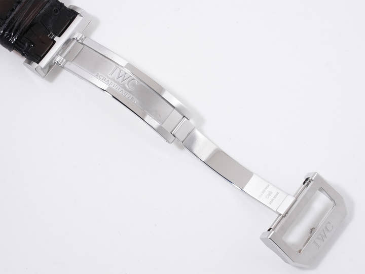 IWC ポルトギーゼ クロノグラフ ラトラパンテ ブティック ミラノ Ref.IW371222 SS ブルー文字盤 極美品 ymnwixr9