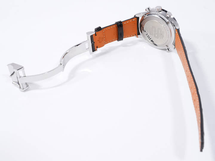 IWC ポルトギーゼ クロノグラフ ラトラパンテ ブティック ミラノ Ref.IW371222 SS ブルー文字盤 極美品 ymnwixr9