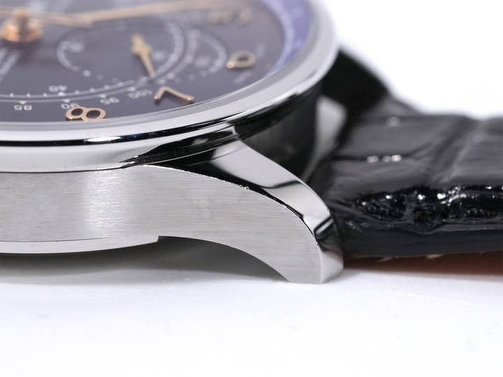 IWC ポルトギーゼ クロノグラフ ラトラパンテ ブティック ミラノ Ref.IW371222 SS ブルー文字盤 極美品 ymnwixr9