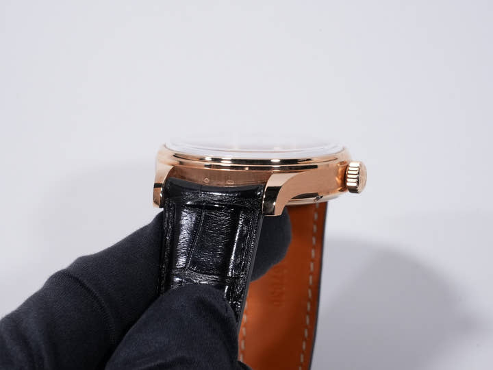 IWC ポルトギーゼ・ハンドワインド・エイトデイズ “150 イヤーズ” Ref.IW510211 18Kレッドゴールド ホワイト文字盤 極美品 f54q4hda