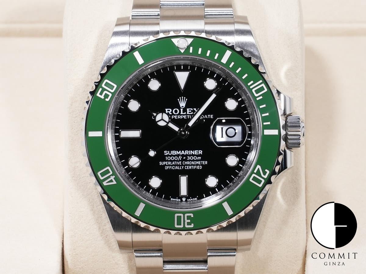 Rolex Submariner Date Ref. 126610LV Stainless Steel Black Dial