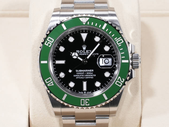 Rolex Submariner Date Ref. 126610LV Stainless Steel Black Dial