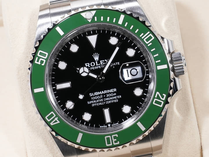 Rolex Submariner Date Ref. 126610LV Stainless Steel Black Dial