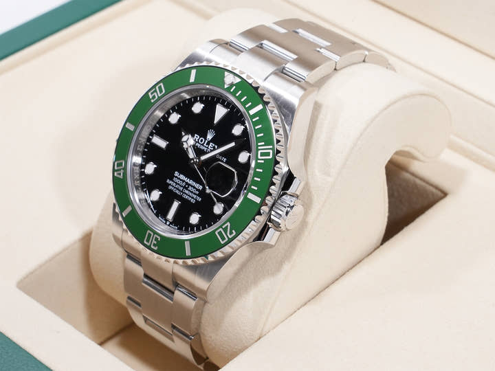 Rolex Submariner Date Ref. 126610LV Stainless Steel Black Dial