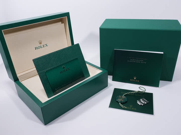 Rolex Submariner Date Ref. 126610LV Stainless Steel Black Dial