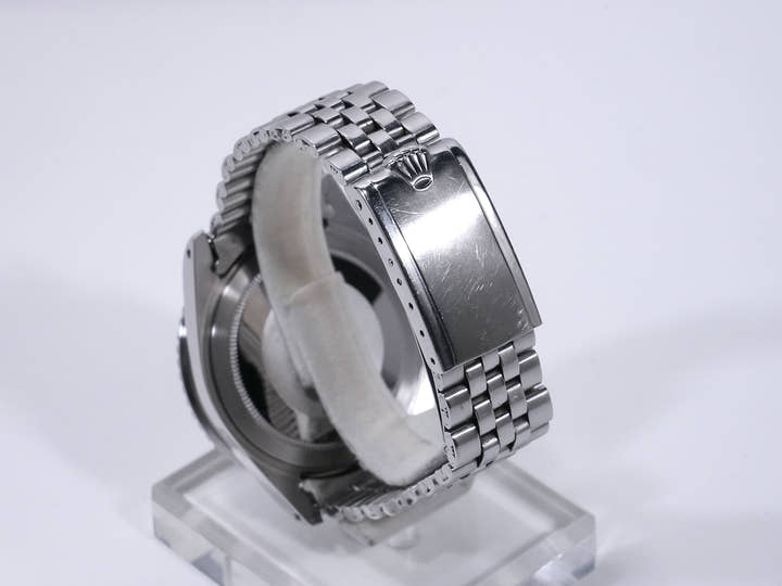 ロレックス GMTマスター Ref.1675 ステンレススチール ブラック文字盤 ジュビリーブレスレット 中古 tzm8t22b