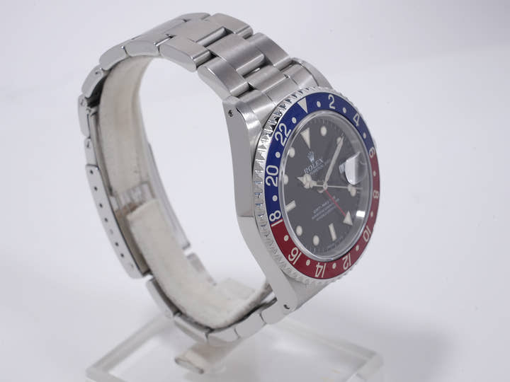 ロレックス GMTマスター Ref.16700 ステンレススチール ブラック文字盤 オイスターブレスレット